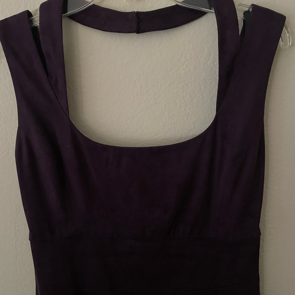 GUESS velvet dress - Picture 3 of 5